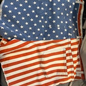 Flag shorts